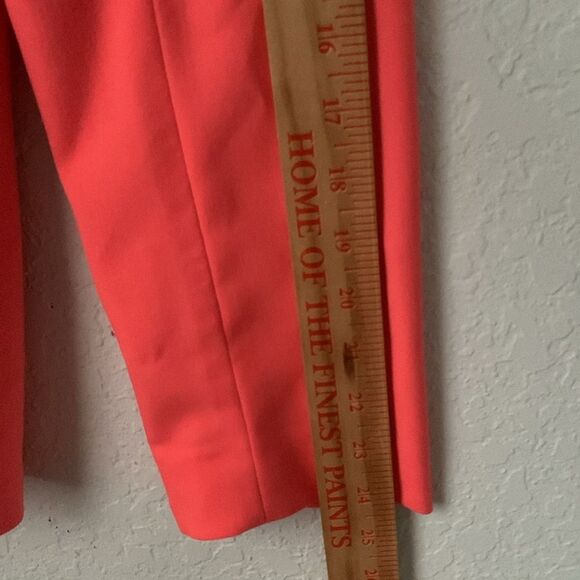 Divided by H&M Women's Coral Lightweight Blazer Button Pockets Size 12 - Picture 5 of 7